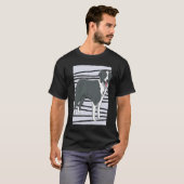 Border Collie dog T-shirt (Voorkant volledig)