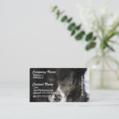 Border Collie Dog Visitekaartjes (Staand voorkant)