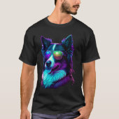 Border Collie Dogs Border Collies T-shirt (Voorkant)