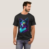 Border Collie Dogs Border Collies T-shirt (Voorkant volledig)