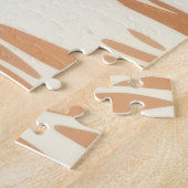 Border Collie Dogs Christmas Snow Holiday Legpuzzel (Zijkant)