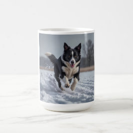 Border Collie Elegant Breed Koffie Mok