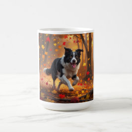 Border Collie Elegant Breed Koffie Mok