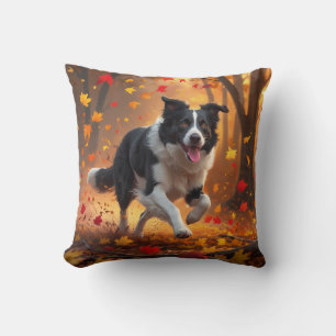 Border Collie Elegant Sierkussen