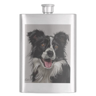 Border Collie Flacon