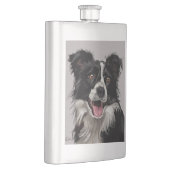 Border Collie Flacon (Rechts)