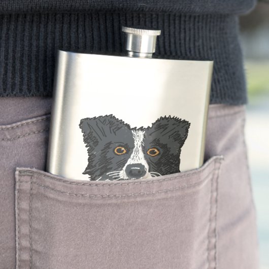 Border Collie Flacon (Voorbeeld)