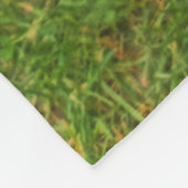 Border Collie Fleece Deken (Hoek)