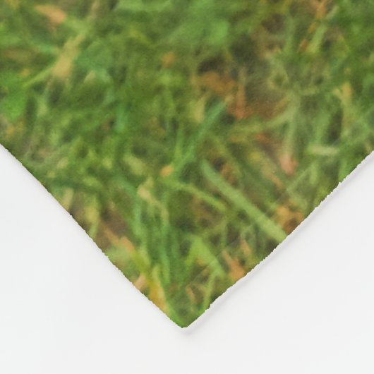 Border Collie Fleece Deken (Hoek)