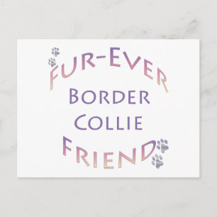 Border Collie Furever Briefkaart