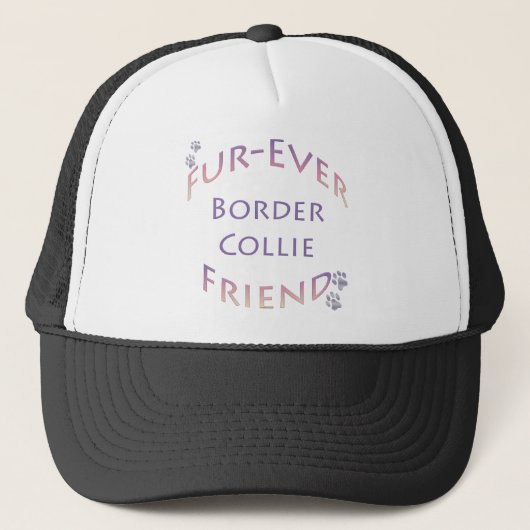 Border Collie Furever Trucker Pet (Voorkant)