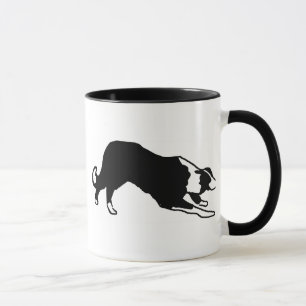Border Collie Gear Mok