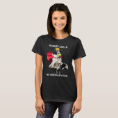 Border Collie Geen gewone hond Leuke Border Collie T-shirt (Voorkant volledig)