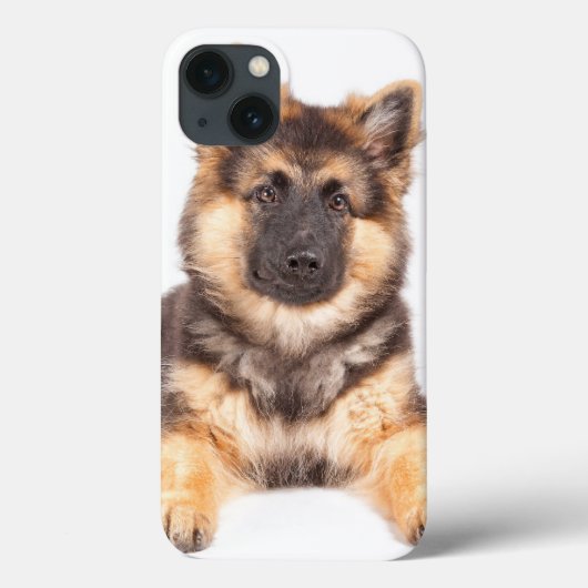 Border Collie German Shepherd Mix Case-Mate iPhone Case (Achterkant)
