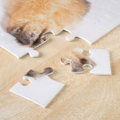 Border Collie German Shepherd Mix Legpuzzel (Zijkant)