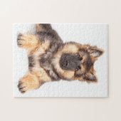 Border Collie German Shepherd Mix Legpuzzel (Horizontaal)