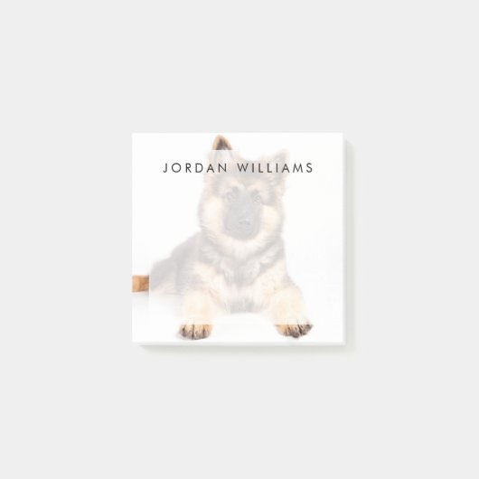 Border Collie German Shepherd Mix Post-it® Notes (Voorkant)