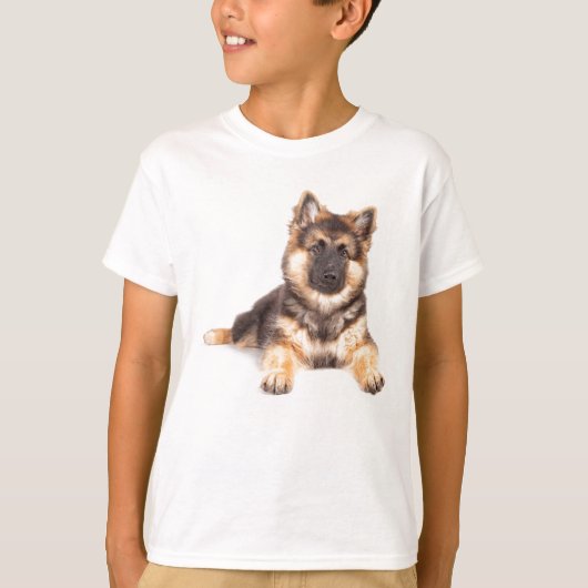 Border Collie German Shepherd Mix T-shirt (Voorkant)