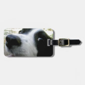 Border Collie Gifts Bagagelabel (Voorkant horizontaal)