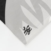 Border Collie Gifts Fleece Deken (Hoek)