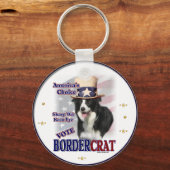 Border Collie Gifts Sleutelhanger (Voorkant)