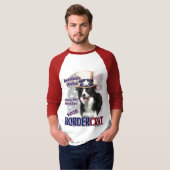 Border Collie Gifts T-shirt (Voorkant volledig)