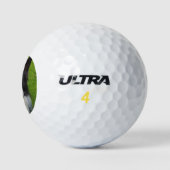 Border Collie Golfballen (Logo)