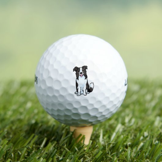 Border Collie Golfballen (Insitu Shirt)