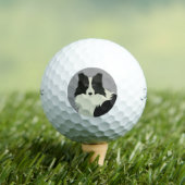 Border Collie Golfballen (Insitu Shirt)