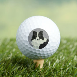 Border Collie Golfballen
