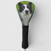 Border Collie Golfheadcover (Voorkant)