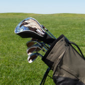 Border Collie Golfheadcover (Insitu)