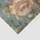 Border Collie Hair Cut Stijl Verwenste Decoupage Tissuepapier (Detail)