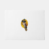 Border Collie Halloween Costume Shirt Mannen Women Deurmat (Voorkant)