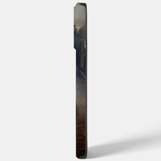 Border Collie Halloween eng Case-Mate iPhone Case (Achterkant / Links)