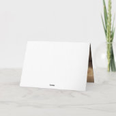 Border Collie Halloween eng Kaart (Achterkant)