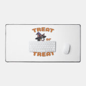 Border Collie Halloween Hondenkostuum "Trakteer of Bureaumat (Keyboard & Muis)