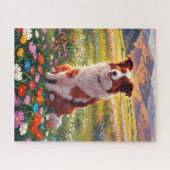 Border Collie Herdershond Legpuzzel (Horizontaal)