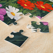 Border Collie Herdershond Legpuzzel (Zijkant)