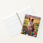 Border Collie Herdershond Notitieboek (Binnen)