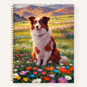 Border Collie Herdershond Notitieboek