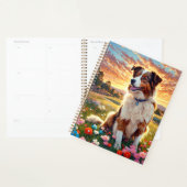 Border Collie Herdershond Planner (Display)