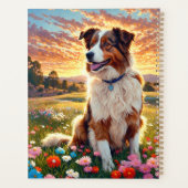 Border Collie Herdershond Planner (Achterkant)