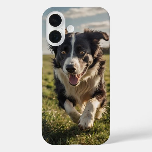Border Collie Herding Case-Mate iPhone Case (Achterkant)