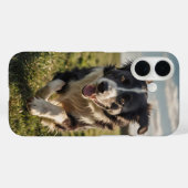 Border Collie Herding Case-Mate iPhone Case (Achterkant (horizontaal))
