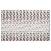 Border Collie Herding Dogs Fabric Stof (Fat Quarter)