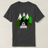 Border Collie Hike T-shirt (Design voorkant)