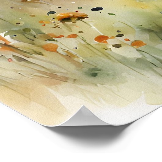 Border Collie - Hond Art Print (Hoek)