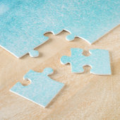 Border Collie Hond Kerstmis Kerstman Levering Truc Legpuzzel (Zijkant)