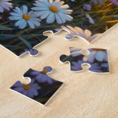 Border Collie-hond Legpuzzel (Zijkant)